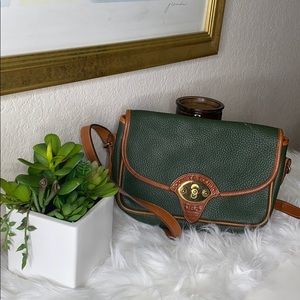 Vintage Green Dooney & Burke